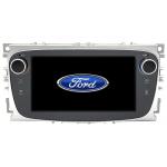 FORD Focus MONDEO Android MTK 10.0 Super Slim Car Multimedia GPS Player Support Carplay FOD-8618GDA(Sliver) (NO DVD) for sale