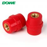SM20 red colour for low voltage switchgear pin bus bar insulator connector for sale