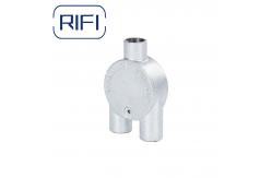 China 20mm 25mm Circular Junction Box Electrical Box For Latest Material Malleable Iron supplier