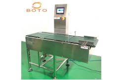 China LCD Touch Screen Display Stainless Steel Checkweigher Machine Online Dynamic supplier