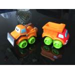 Hands Pushing Inertia Vehicle Toys Kit Pullback Racer Cars Toy for Kids Truck Police Car Tax Toy Cars Collection for sale