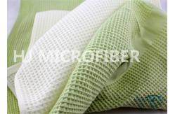 China Home Textile Sports Towel Microfiber Quick Dry Towel Green No Fading supplier