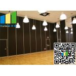 Aluminium Acoustic Foldable Partition Wall 85mm Thickness For Hotel for sale