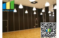 China Hanging Partition Movable Partition Walls Folding Panels high soundproof supplier