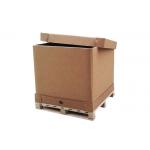 220L 1000L 1600L 1800L Food Grade Paper IBC Container Pe Liner Bag With Valve for sale