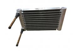 China Air Cooled Air Compressor Microchannel Heat Exchanger 3003 Aluminum supplier