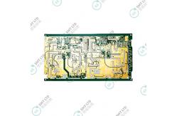 China Large Gold Surface Six Layer Impedance PCB for SMT PCB Manufacturing supplier