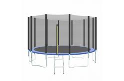 China Outdoor 10ft 12ft 14ft Bungee Trampoline Park Trampoline Kids Trampoline Outdoor supplier