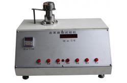 China Leather Cracking Tester Determination Of Distension And Strength Of Surface Ball Burst Method supplier