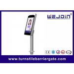 High Stability Face Recognition Terminal 800x1280 Resolution For Access Control for sale