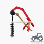 tractor 3point hitch post hole digger with different sizes Augers available for sale