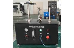China Protective Clothing Convection Heat Resistance Tester ISO 9151 EN 367 supplier