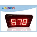888 Format Red Countdown Timer , Countdown Electronic Timer Customized Design for sale