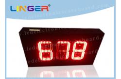 China 888 Format Red Countdown Timer , Countdown Electronic Timer Customized Design supplier