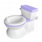 New Musical Baby Potty Training Toilet With Flush Sound Plastic Kids Toddler Size for sale