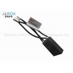Low Friction Slip Ring Carbon Brush For High Speed Traction Motors for sale