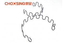 China 9 Gauge Functional No Sag Springs Loop Height 43 - 50mm High Carbon Steel supplier