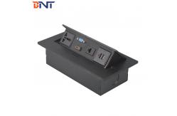 China electrical outlet power socket for conference table supplier