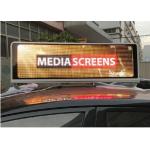 Outdoor Double Side P5 Advertising LED Display Car Roof Sign Taxi Top Led Display for sale