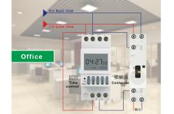 China Manual Electric AC 400VAC 63A 2 Pole 3 Pole Modular Contactor supplier