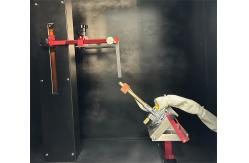 China Ul94 Horizontal And Vertical Flame Resistance Testing Machine supplier