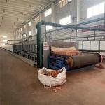 Industrial Continuous Gas Mesh Belt Furnace For Ceramics Automatic Temperature Control