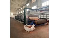 China Automatic Temperature Control Mesh Belt Furnaces For Continuous Heat Treatment supplier
