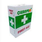 Portable Cold Rolled Steel Wall Mounted First Aid Cabinet With Shelves for sale