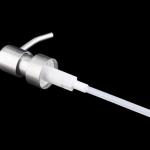 Hotel Essential Stainless Steel Lotion Pump With Long-Lasting Function