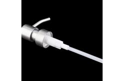 China Hotel Essential Stainless Steel Lotion Pump With Long-Lasting Function supplier