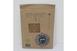 China Custom Color Honeycomb Paper Mailing Bags 20x25cm Blue / Green / White Color supplier