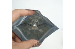 China 140mic MOPP Reusable Side Gusset Mylar Bag For Coffee Beans supplier