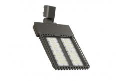 China Water Resistance Shoebox Pole Light , 150 Watt LED Shoebox 3000K-6000K supplier
