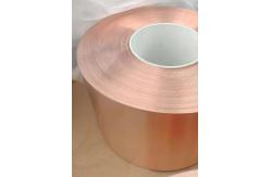China Root Barrier Rolled Annealed Copper Foil Shielding 0.2mm Thickness 600mm Width supplier