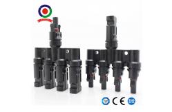 China Ce 30A Branch Connector Solar Mmf + Ffm Parallel Connection supplier