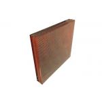 PVB Luxury Metal Mesh Laminated Glass Space Partition