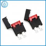SL-703FC 125C Circuit Board Fuse Holder 32V Blade Fuse Holder PCB Mount