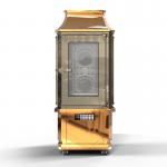 Hot-Wind Roast Duck Machine 17KW Glass Door Oven for sale