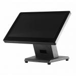 1920x1080P 15.6 Inch Windows PC POS Terminal Single Touch Screen All In One for sale
