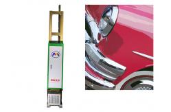 China Cmyk Uv Ink Vertical Wall Printer 3d Effect Printing Surface Tracking supplier