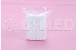 China Double Side Lint Free Cotton Pads , Facial Makeup Remover Cotton Pads supplier