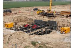 China Geotechnical  Tophead 160kw Percussion Drill Rig supplier