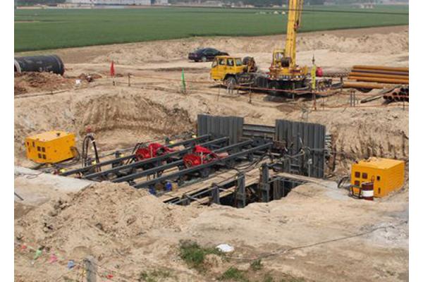 Geotechnical Tophead 160kw Percussion Drill Rig