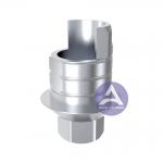 Bego Internal® Internal Titanium Ti-Base Abutment Compatible  3.25(3.75)mm/ 4.1mm/ 4.5mm/ 5.5mm for sale