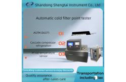 China ASTMD 6371 Lab Test InstrumentsFully automatic cold filtration point tester single hole SH0248B supplier