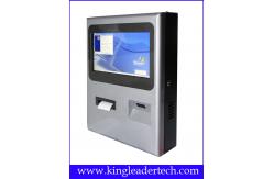 China Stylish Wall Mount Kiosk With Barcode Scanner And Thermal Printer supplier