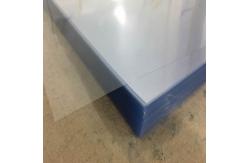 China Moisture Proof Clear 21x29.7cm PVC Binding Cover supplier