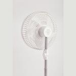 Multifunctional Desktop Telescopic Foldable Fan Portable 16M Remote Control with LED Light for sale