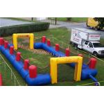 Human Foosball Inflatable Game for sale