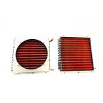 Copper Finned SUS304 Tube Air Cooling Coils For Laser Equipment for sale